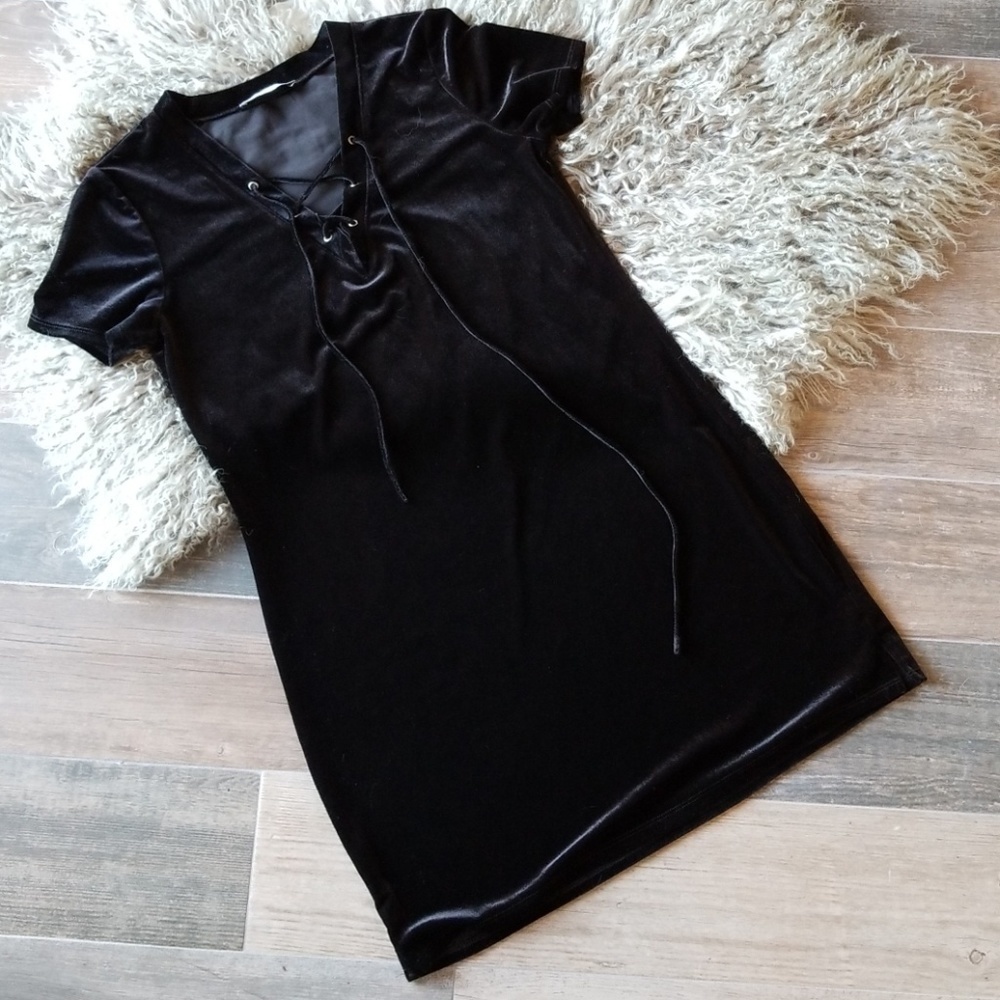 Bear Dance Lace Front Dress